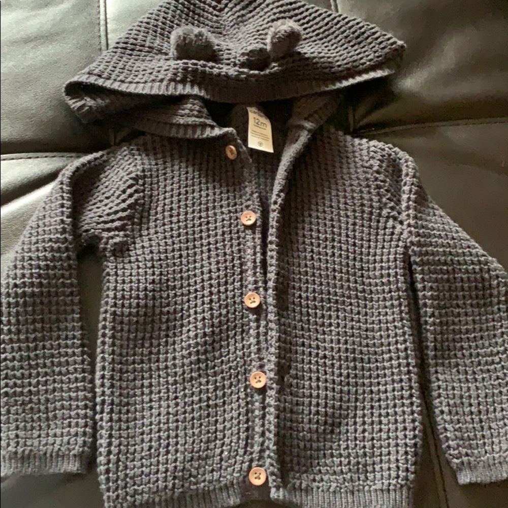 Knitted sweater